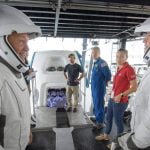 SpaceX: Първа мисия с екипаж в Космоса – на живо