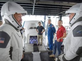 SpaceX: Първа мисия с екипаж в Космоса – на живо SpaceX: Първа мисия с екипаж в Космоса - на живо