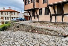 Улица Зора пропадна в Стария град на Пловдив Улица Зора пропадна в Стария град на Пловдив