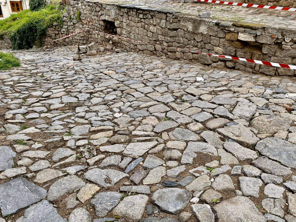 Улица Зора пропадна в Стария град на Пловдив