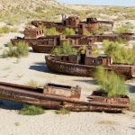 Да изчезнеш за 60 години или тъжната история на Аралско море