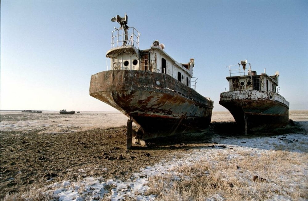Да изчезнеш за 60 години или тъжната история на Аралско море 5