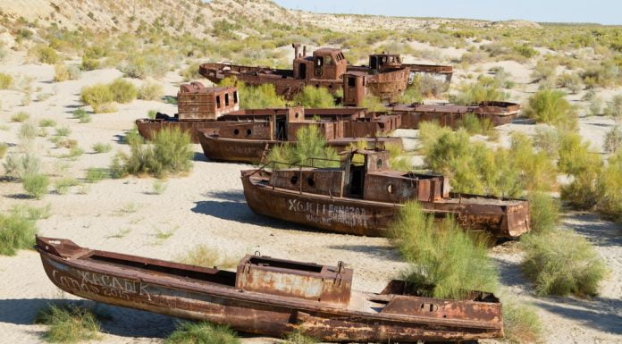 Как за 60 години изчезна едно море или тъжната история на Аралско море Да изчезнеш за 60 години или тъжната история на Аралско море