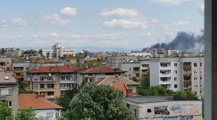 Какво се случава в Пловдив и защо има пожар Какво се случава в Пловдив и защо има пожар