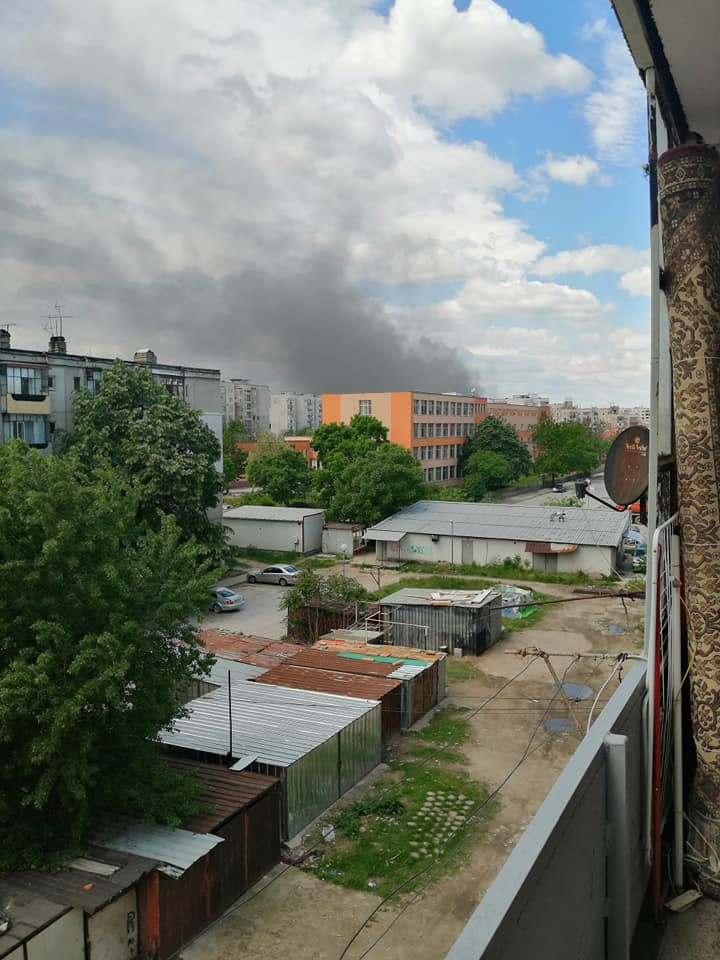 Какво се случава в Пловдив и защо има пожар