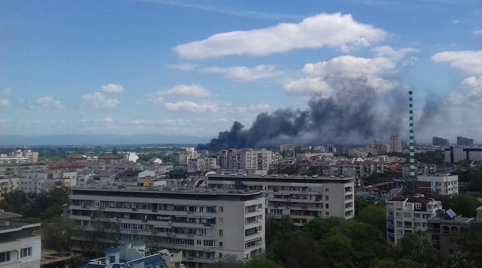 Какво се случава в Пловдив и защо има пожар