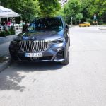 Общинско БМВ спря да си хапне тортичка в Пловдив