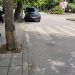 Общинско БМВ спря да си хапне тортичка в Пловдив