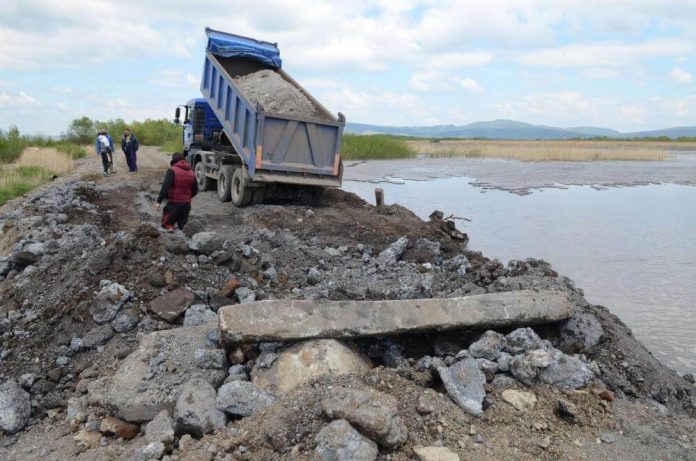 Перник вече не е под вода, а до скоро нямаше и вода