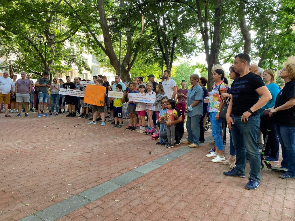 Борбата за зеленината в Пловдив продължава занапред