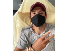 Григор Димитров съобщи, че е заразен с коронавирус Григор Димитров съобщи, че е заразен с коронавирус