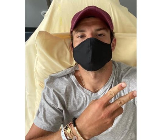 Григор Димитров съобщи, че е заразен с коронавирус Григор Димитров съобщи, че е заразен с коронавирус