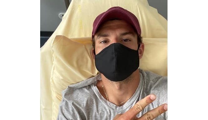 Григор Димитров съобщи, че е заразен с коронавирус Григор Димитров съобщи, че е заразен с коронавирус