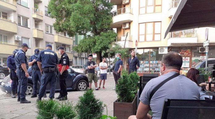 Полицейска акция заради създаване на НПО в Пловдив Полицейска акция заради създаване на НПО в Пловдив