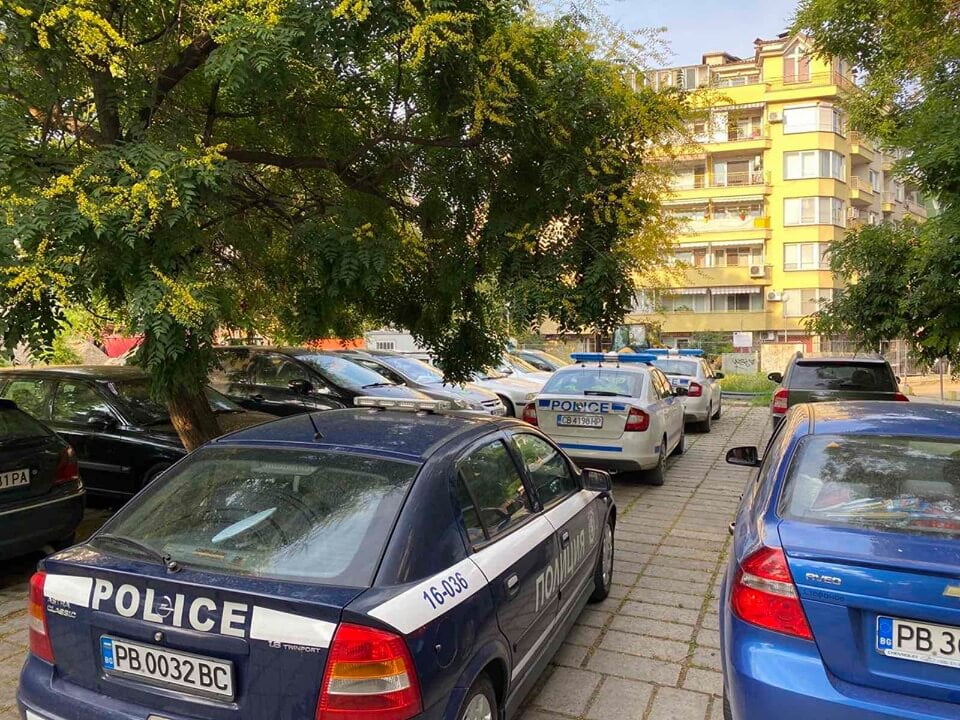 Полицейска акция заради създаване на НПО в Пловдив