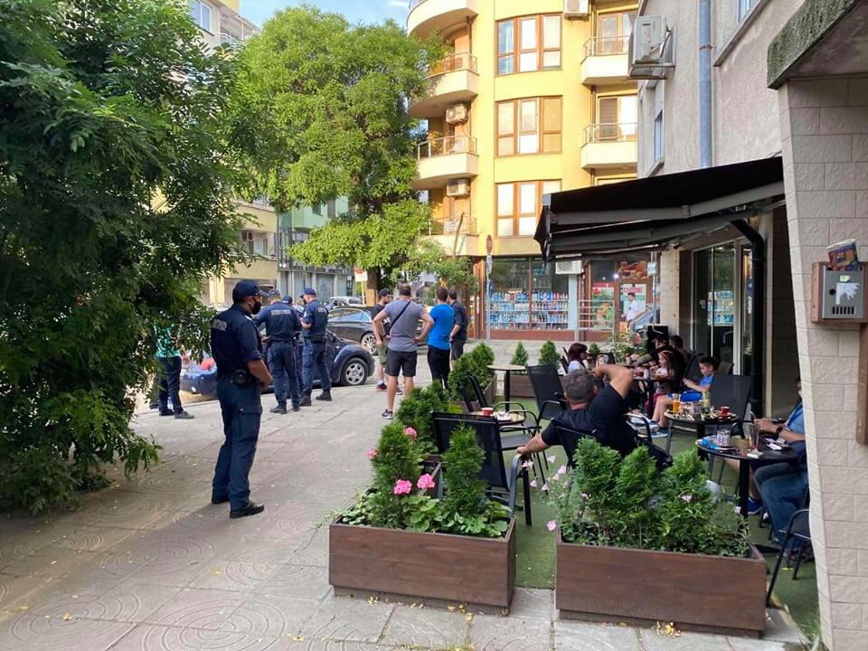 Полицейска акция заради създаване на НПО в Пловдив