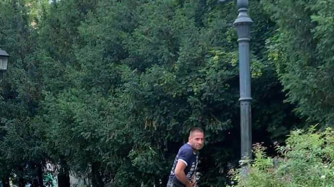 Чудо! Инвалид проходи в парк на София Чудо! Инвалид проходи в парк на София