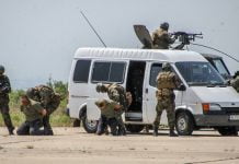 Командоси унищожиха терористи в Чешнигирово Командоси унищожиха терористи в Чешнигирово