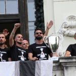 Локомотив Пловдив вдигнаха купата в Общината СНИМКИ