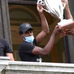 Локомотив Пловдив вдигнаха купата в Общината СНИМКИ