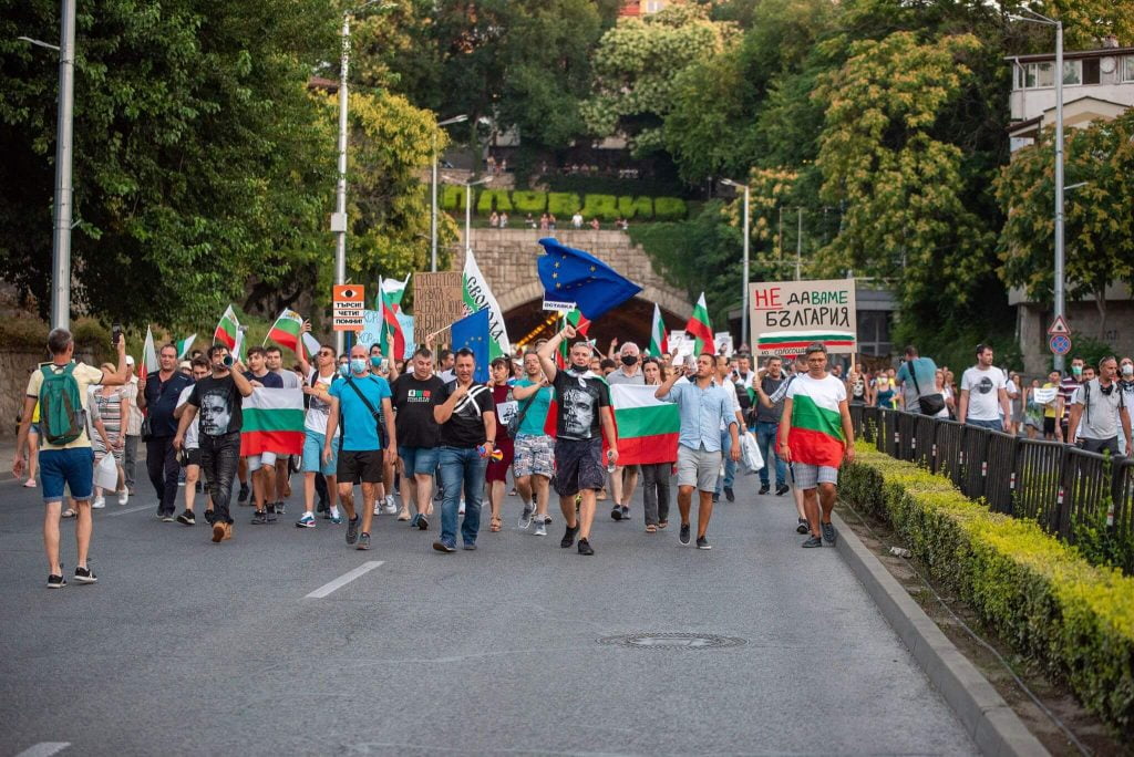 Протести Пловдив: Времето е в нас и ние сме в него