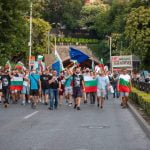 Протести Пловдив: Времето е в нас и ние сме в него