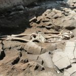 Скелет откриха под ресторант в Пловдив