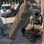 улица-волУлица Волга отново стана пълноводна заради ВиКга-пловдив-1