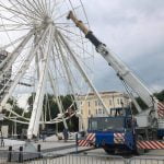 Площад “Централен” унищожен от варненска фирма