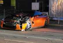 19 годишен с Nissan GTR за 200 K помете Volvo в София 19 годишен с Nissan GTR за 200 K помете Volvo в София