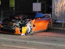 19 годишен с Nissan GTR за 200 K помете Volvo в София 19 годишен с Nissan GTR за 200 K помете Volvo в София