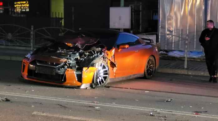 19 годишен с Nissan GTR за 200 K помете Volvo в София 19 годишен с Nissan GTR за 200 K помете Volvo в София