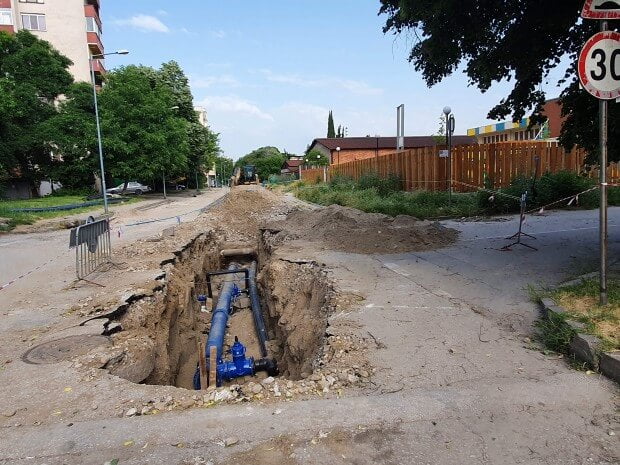 Частна фирма остави без вода над 24 часа 2 квартала