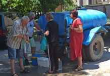 Авария на новия водопровод на Богомил и Лев Толстой Авария на новия водопровод на Богомил и Лев Толстой