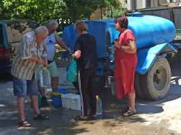 Авария на новия водопровод на Богомил и Лев Толстой Авария на новия водопровод на Богомил и Лев Толстой
