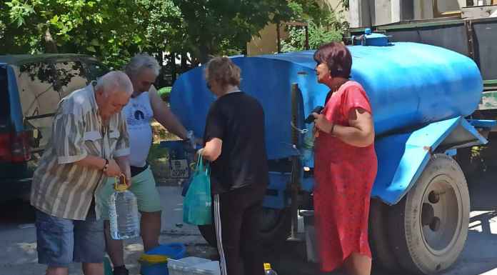 Авария на новия водопровод на Богомил и Лев Толстой Авария на новия водопровод на Богомил и Лев Толстой