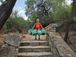 Акция да почистим Младежки хълм продължава Акция да почистим Младежки хълм продължава