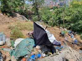 Защо общината излъга, че ще почисти Младежки хълм Защо общината излъга, че ще почисти Младежки хълм