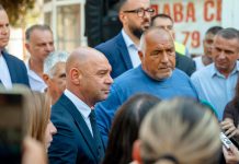 Увеличават администрацията с нов зам.-кмет на район Тракия Бойко Борисов, Костадин Димитров, Георги Гатев, Иван Стоянов