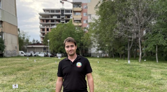 Човеците на Пловдив: Георги Христозов с мечта за зелен град Човеците на Пловдив: Георги Христозов с мечта за зелен град