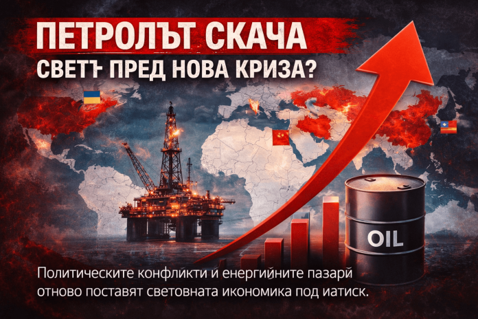 Цени на петрола и риск от глобална икономическа криза