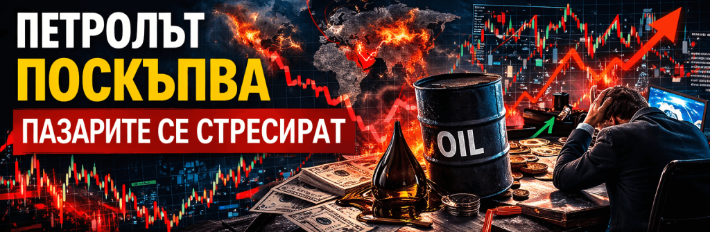 Цени на петрола и риск от глобална икономическа криза