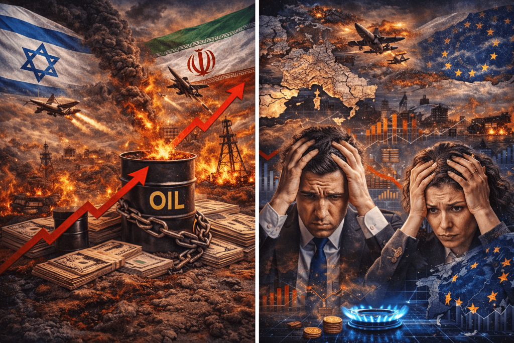 войната между Израел и Иран и глобалните икономически последици