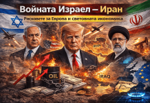 Войната Израел – Иран: светът е на прага на нова енергийна и геополитическа криза войната между Израел и Иран и глобалните икономически последици