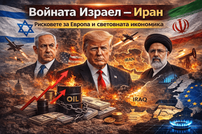 войната между Израел и Иран и глобалните икономически последици