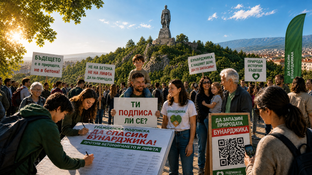 Да спасим Бунарджика: Защо Пловдив се надига срещу лифта (ПРОТИВ vs ЗА)