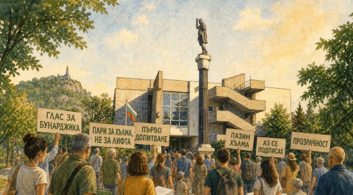 Над 1700 подписа за Бунарджика: граждани внасят подписката в Общинския съвет на 17 септември Над 1700 подписа за Бунарджика: граждани внасят подписката в Общинския съвет на 17 септември